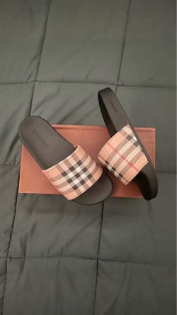Burberry Slides