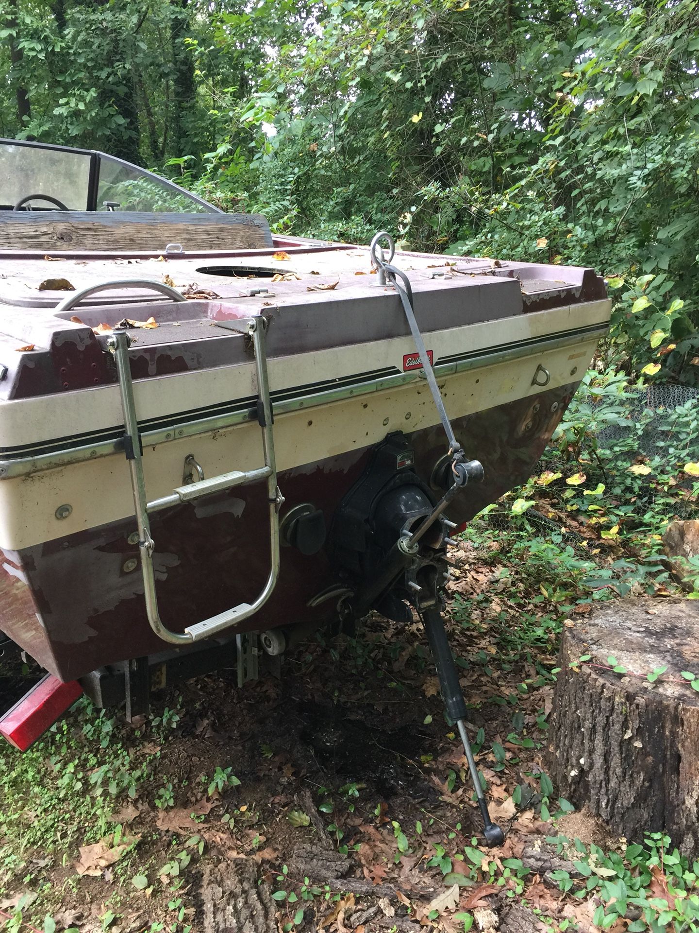 Checkmate boat and trailer free