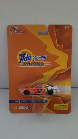 2003 Nascar Collectors Edition Tide Downey Racing #32