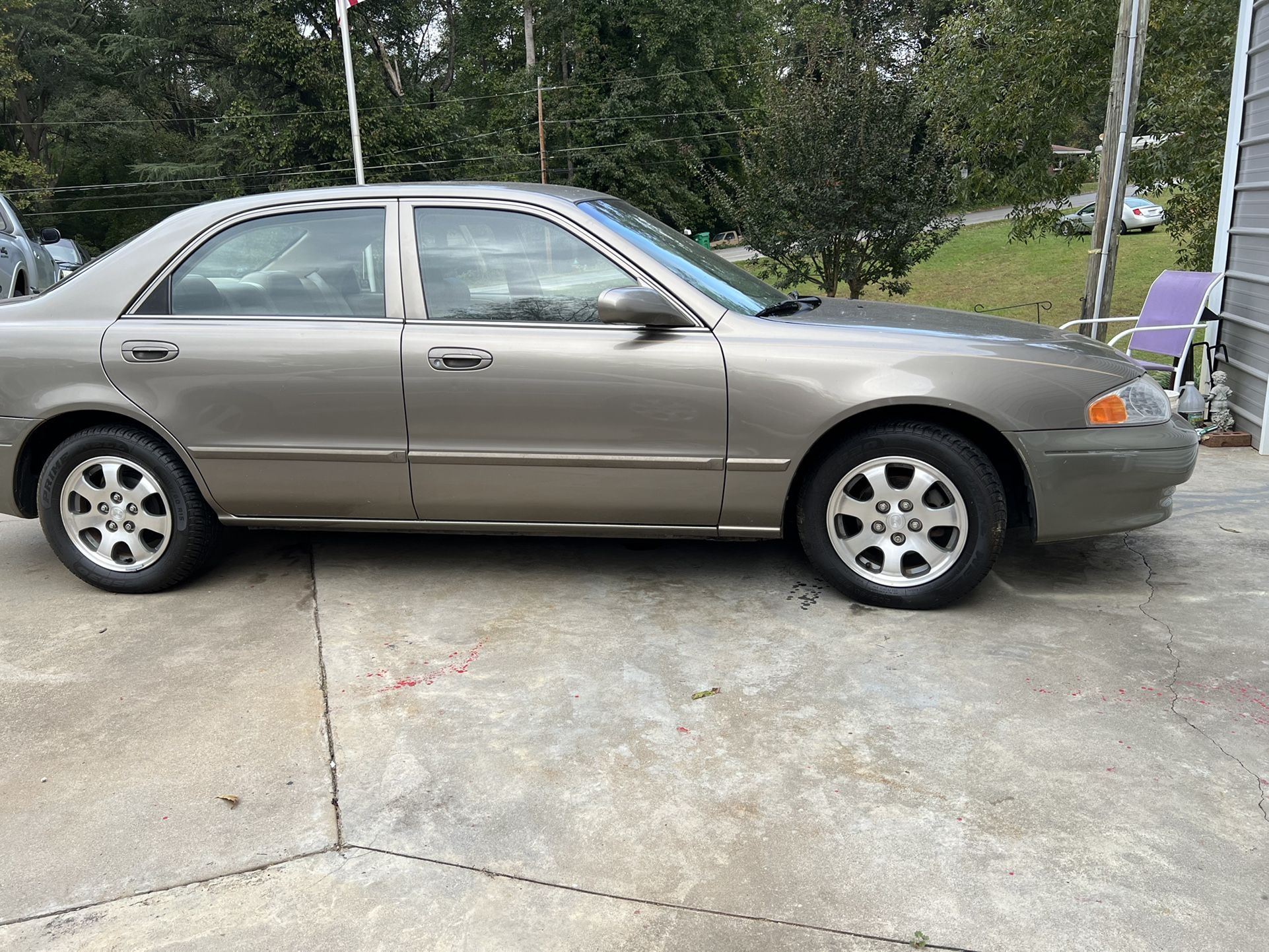 2000 Mazda 626