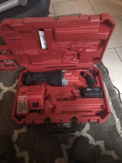 Milwaukee Zaza saw with case