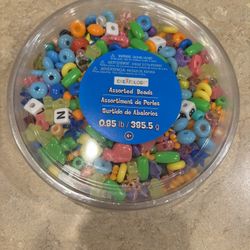 Assorted Craft Beads - New 