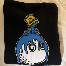 Malbon Swing Oil Hoodie sz S Black Brand New 🚨🚨🚨 💯 Authentic 🚨🚨🚨