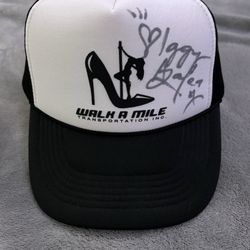 Iggy Azalea Autographed Hat