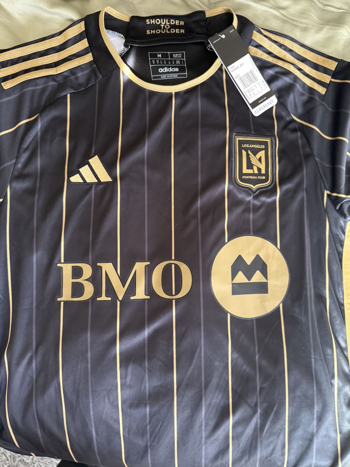 LAFC Bouanga Jersey