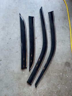 Lexus LS400 Well window visors 95-00