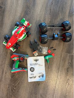 Disney Pixar Francesco Build To Race