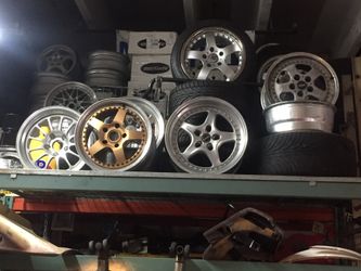Porsche wheels
