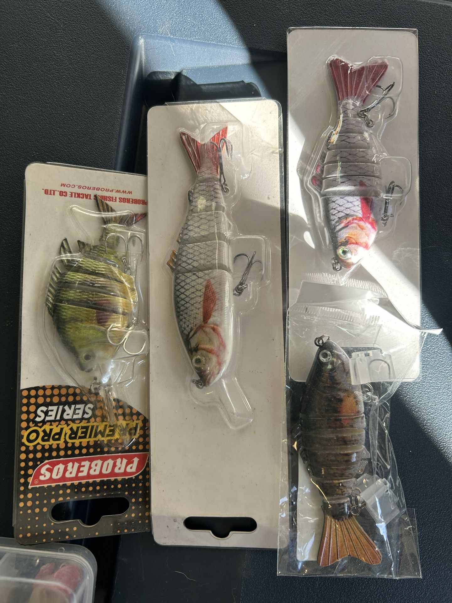 Segment Fish Lures