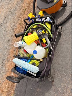 Car cleaning bundle