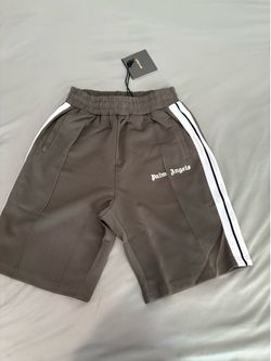 Palm angels track shorts “brown”