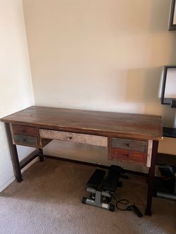 Rustic Desk