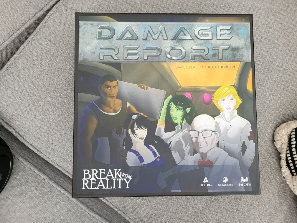 Damage Report Board Game