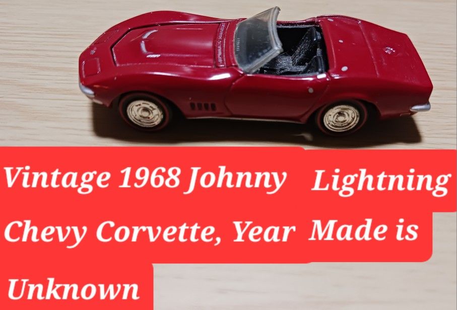 VINTAGE JOHNNY LIGHTNING DIECASTS INFO ON PHOTOS, WILL SELL SEPARATELY OR TOGETHER, PRICE PER CAR