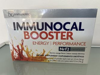 Immunocal Booster Energy Performance
