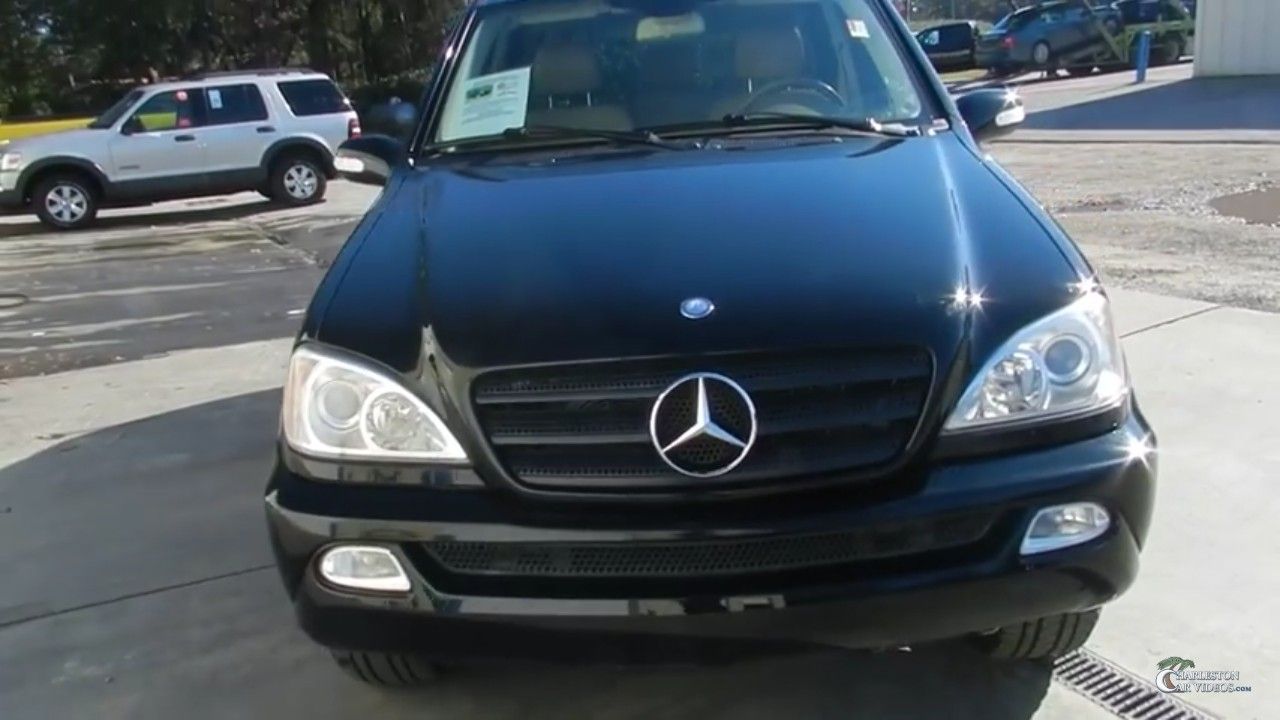 Part out 2002 Merceides Benz ML 320