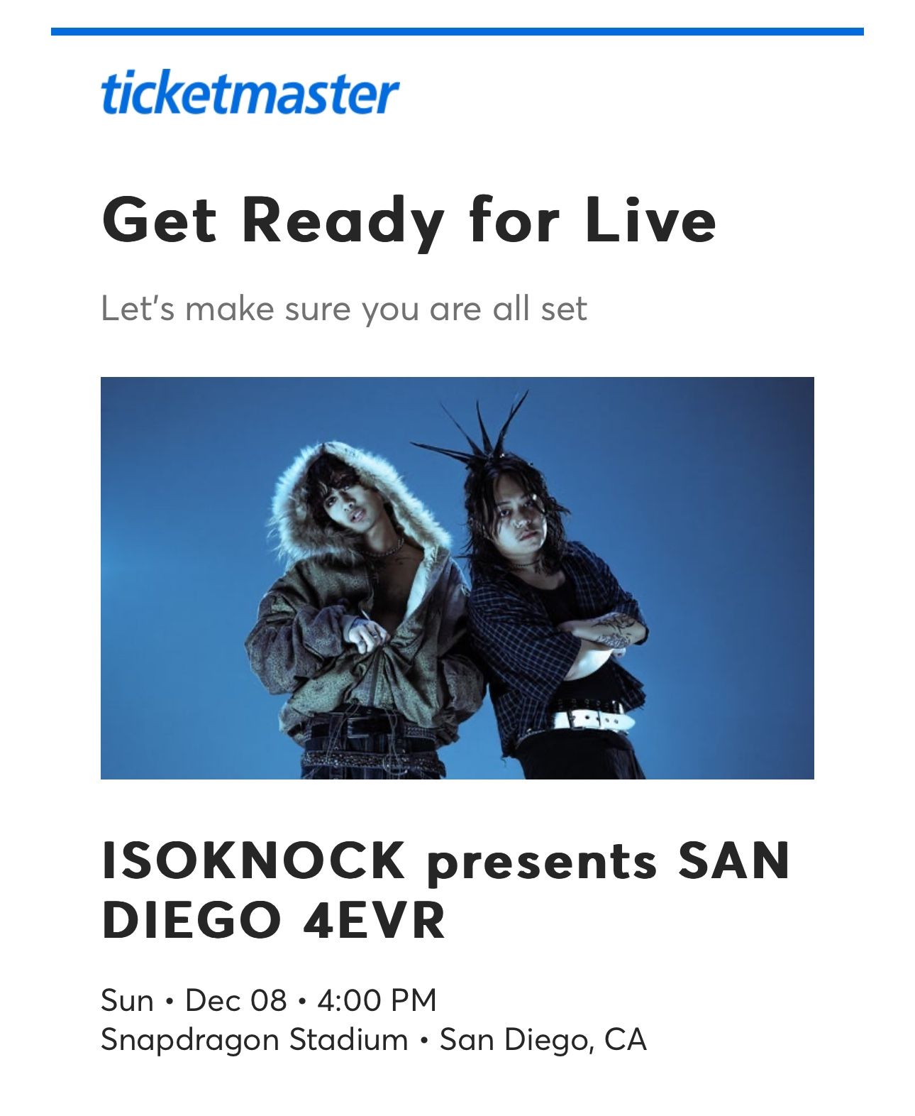 Isoknock SUNDAY VIP December 8th