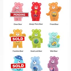 Care Bears Hug Series