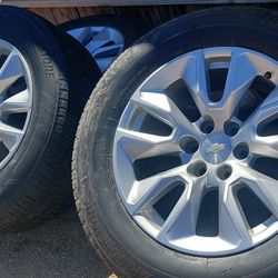 Chevy Rims 20s 