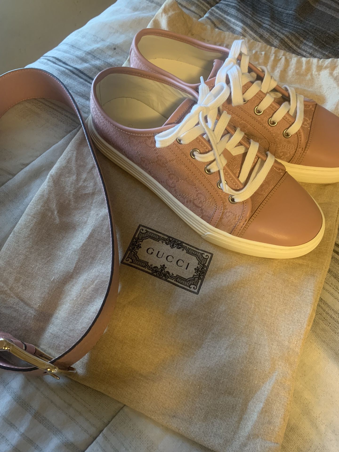 Gucci sneakers (size 7)