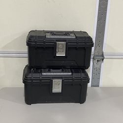 2.Husky Plastic Tool Boxes