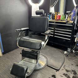 Professional Barber Chair