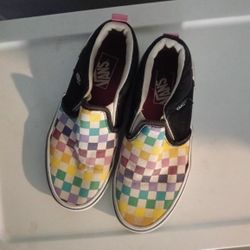 Vans Slip On Size 1