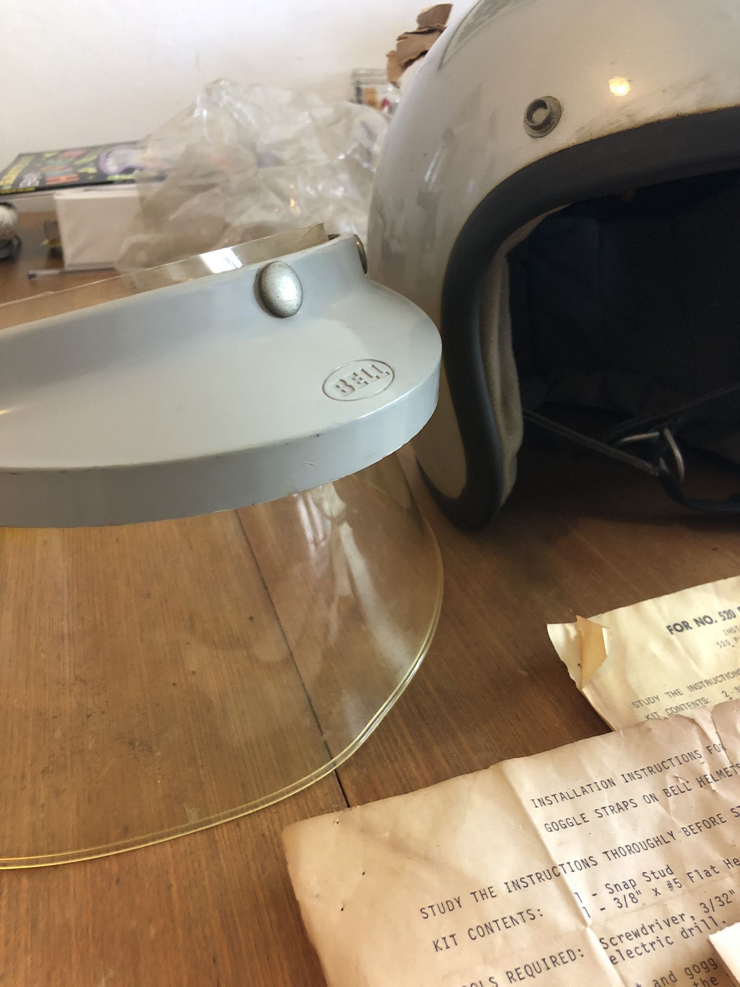 Vintage Bell Super Magnum Helmet