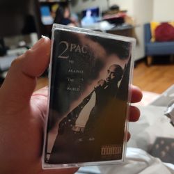 2pac Cassette Tape