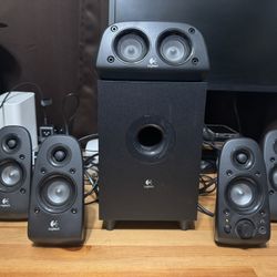 Logitech Surround Sound Speakers z506