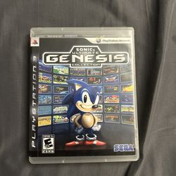 Sonic Genesis Complete Collection PS3 