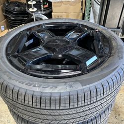  4x Set NEW 2026 Kia Telluride Sportage X-Line Limited rims oem Kumho Majesty X Solus Tires 265/45/