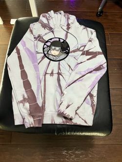 *Hypland Anime Tie die hoodie* neji