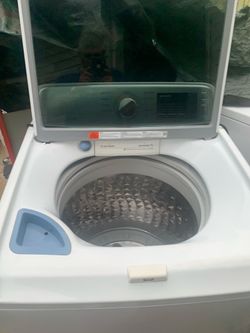 Samsung washing machine works perfect