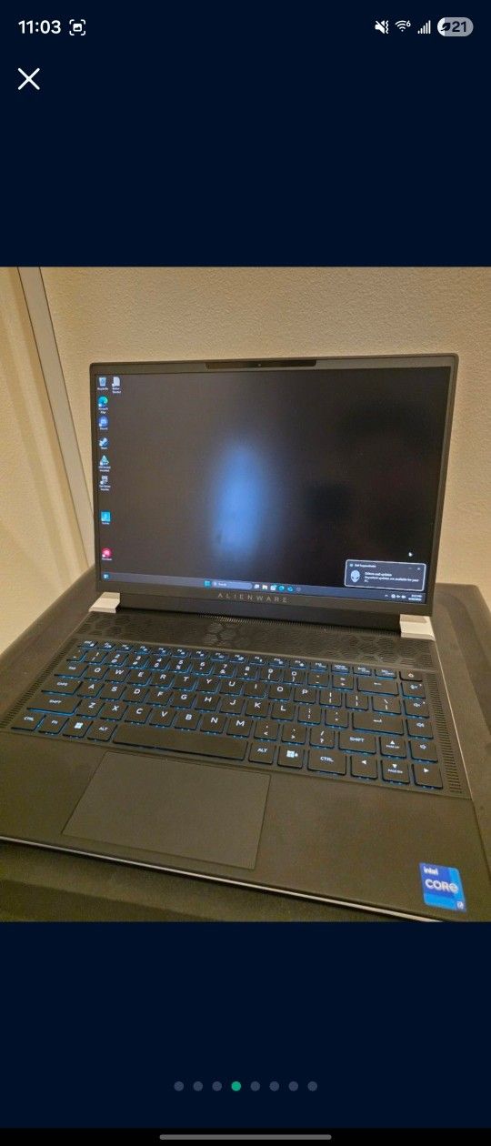 High End Alienware Gaming Laptop