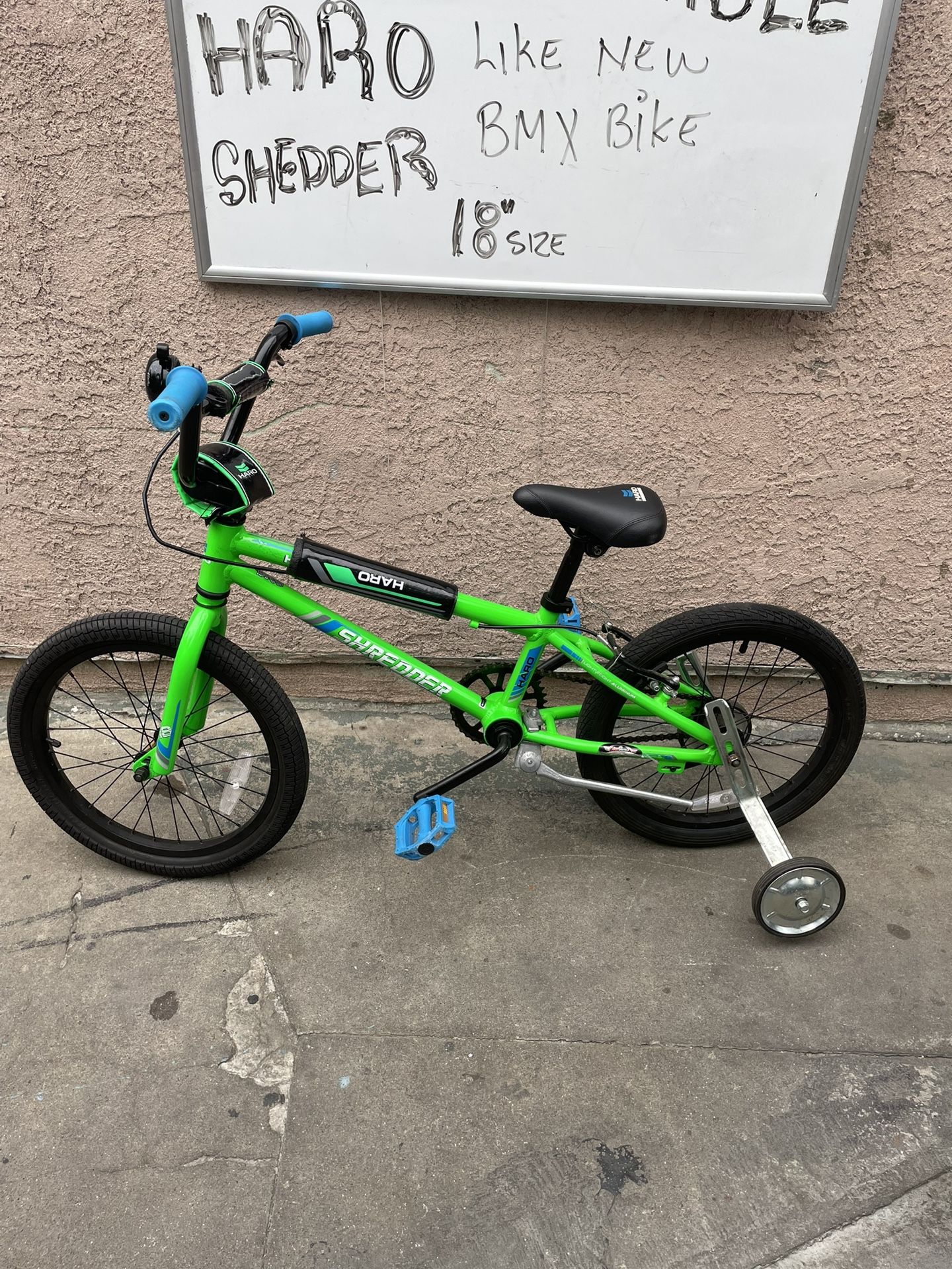 18” HARO BMX Bike