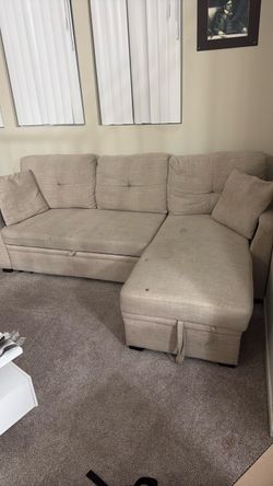 Sectional L shape Couch