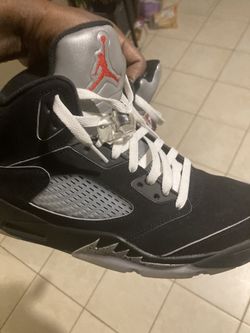 Jordan 5 Metallic Size 10