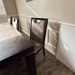 7 Piece Dining Table And Chairs