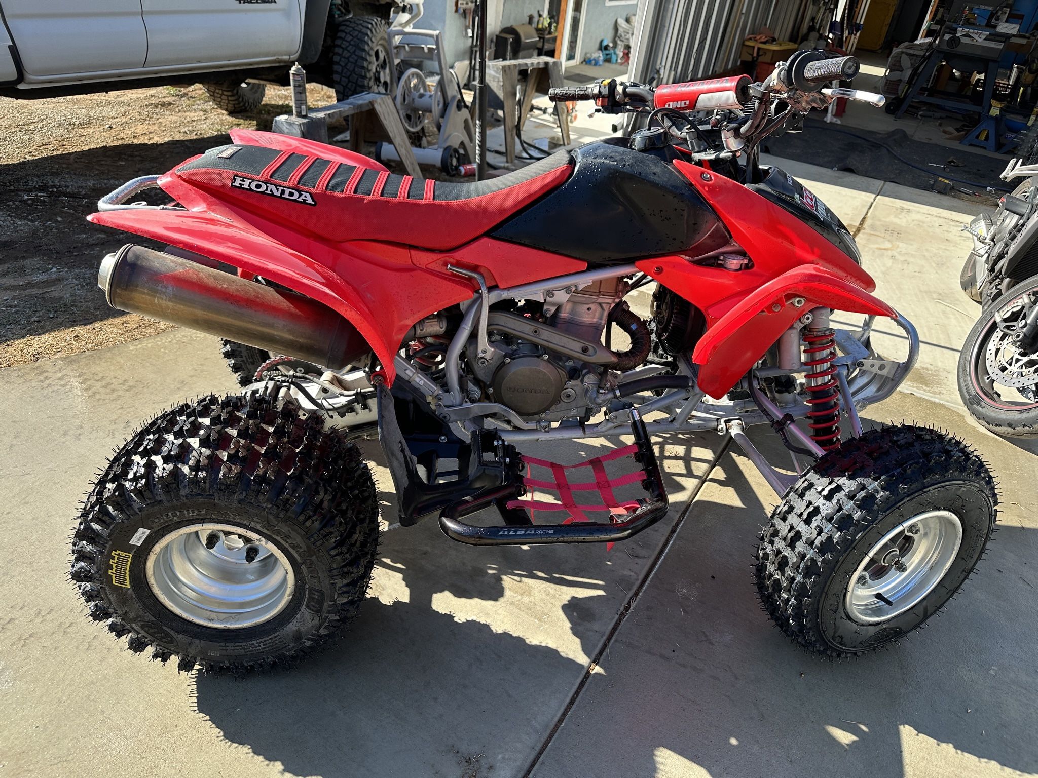 Honda TRX 450R