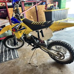 Suzuki RM85K6 CO body style