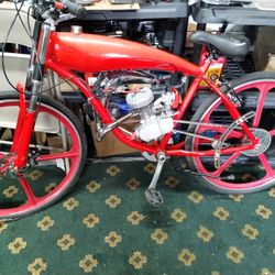 Bike Berry Bicycle 110cc Engine 