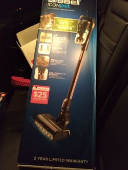 Bissell icon pet pro vaccuum