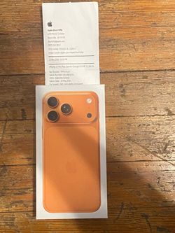 iPhone 17 Cosmic orange 512 Gb (New)