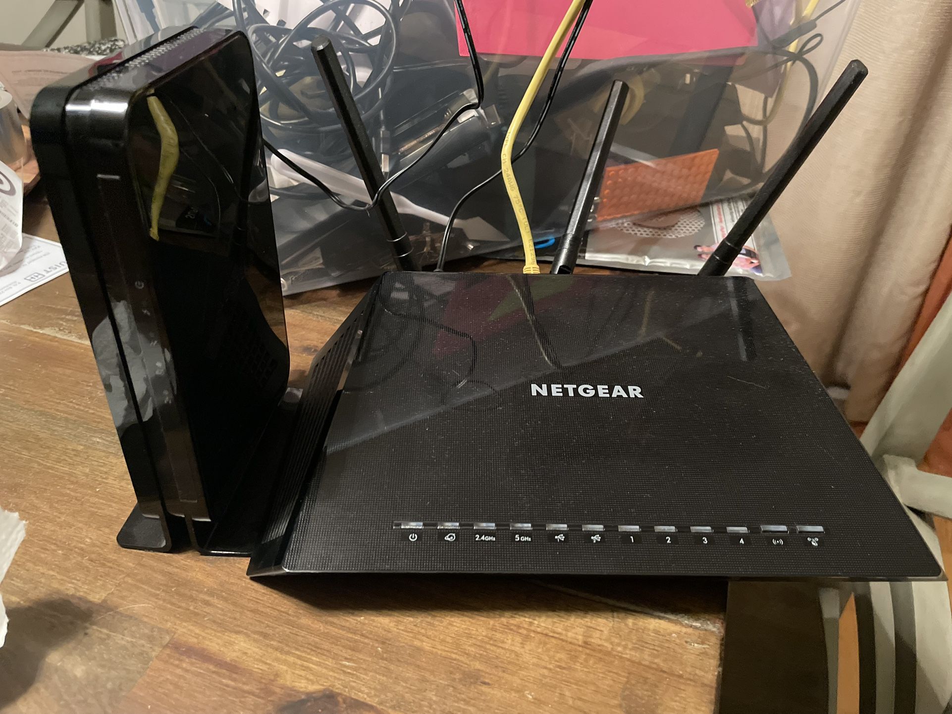 Netgear Modem And Router