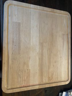 Light Brown Wood Oven Cover Got Trailer Or RV