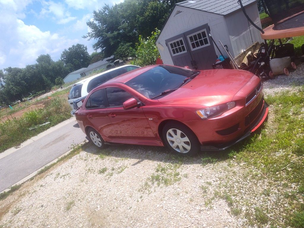 2012 Mitsubishi Lancer