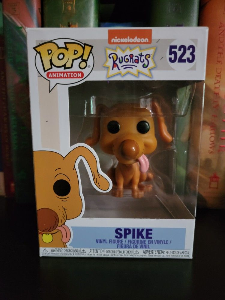 Funko Pop Nickelodeon Rugrats Spike 523