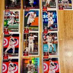 Minnesota Twins card bundle