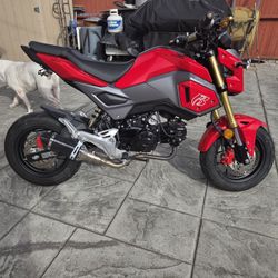 2018 Honda Grom 125